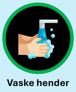 Til: Vaske hender