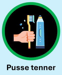 Til: Pusse tenner