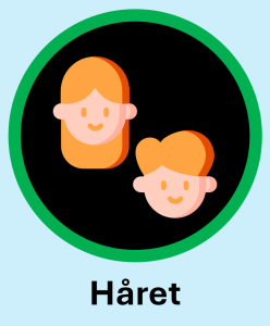 Til: Håret
