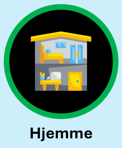 Til: Hjemme.