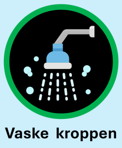 Til: Vaske kroppen