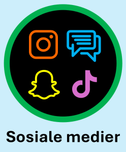 Til: Sosiale medier.