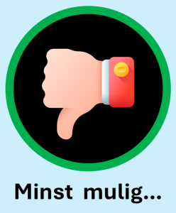 Til: Minst mulig...