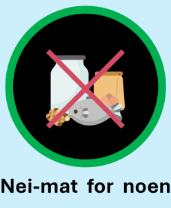 Til: Nei-mat for noen